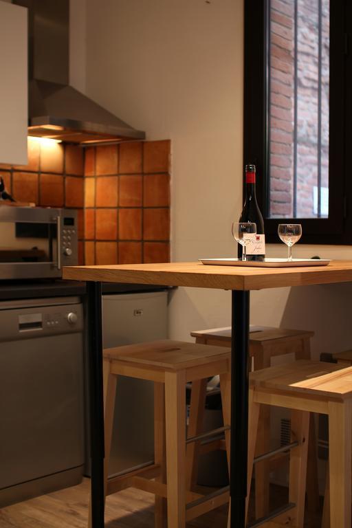 Le Duplex Apartamento Toulouse Exterior foto